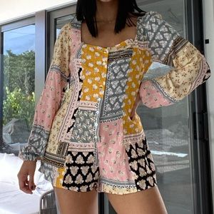 Long sleeve Romper ✨